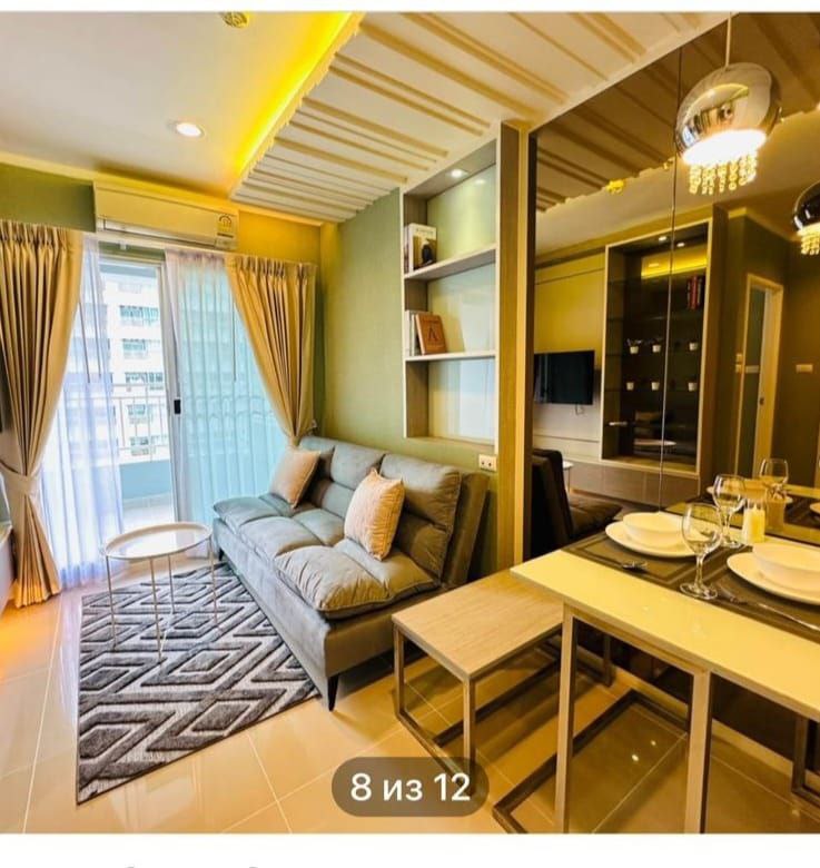 Аренда 1-бедрум квартиры на первой линии