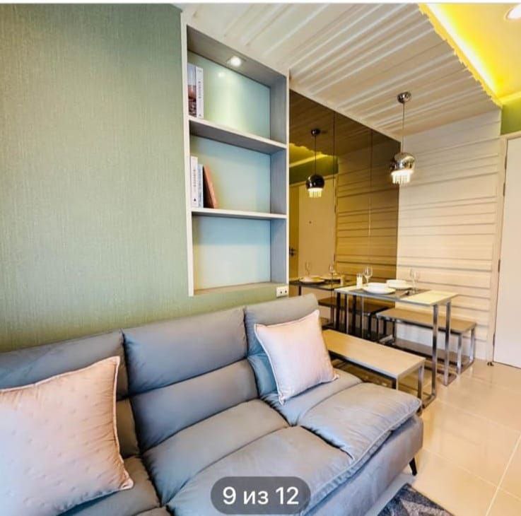 Аренда 1-бедрум квартиры на первой линии