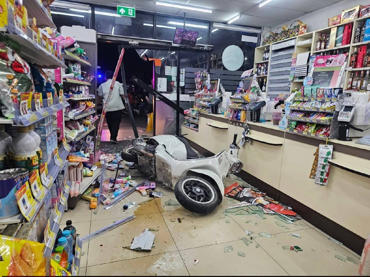 Инцидент в магазине Бангкока