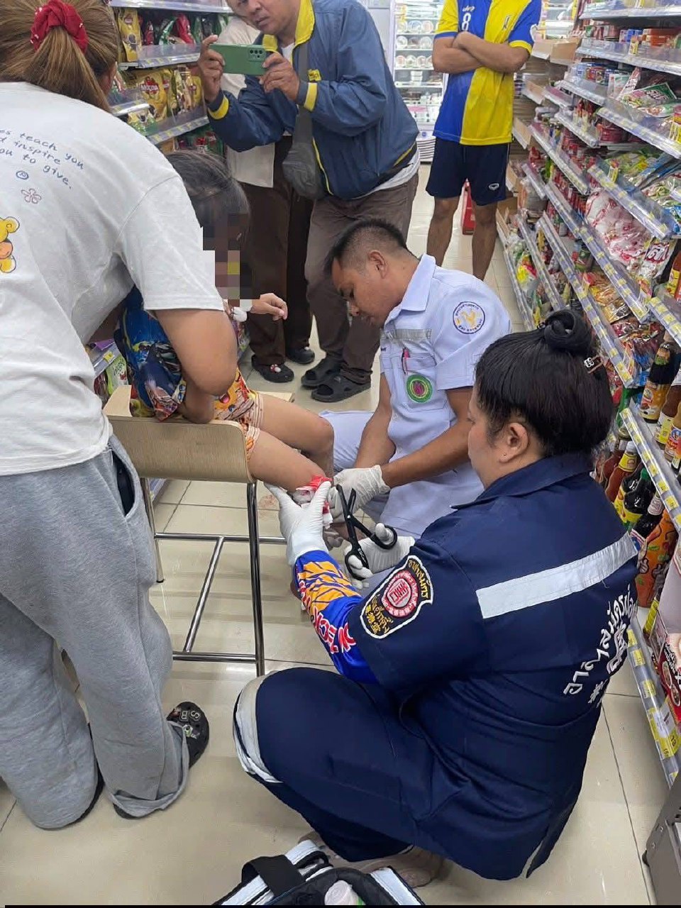 Инцидент в магазине Бангкока