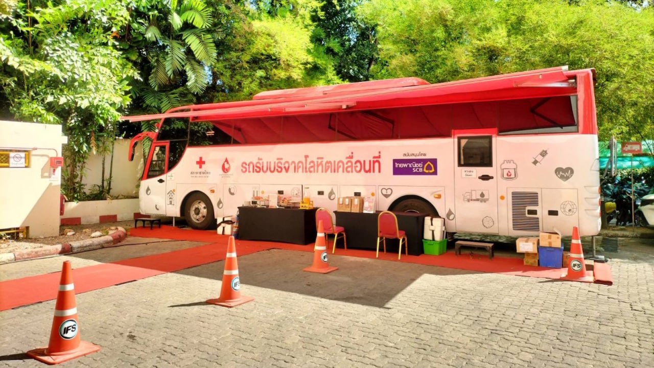 Донорская акция на Пхукете в феврале