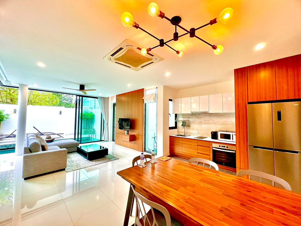 Вилла с бассейном на Пхукете