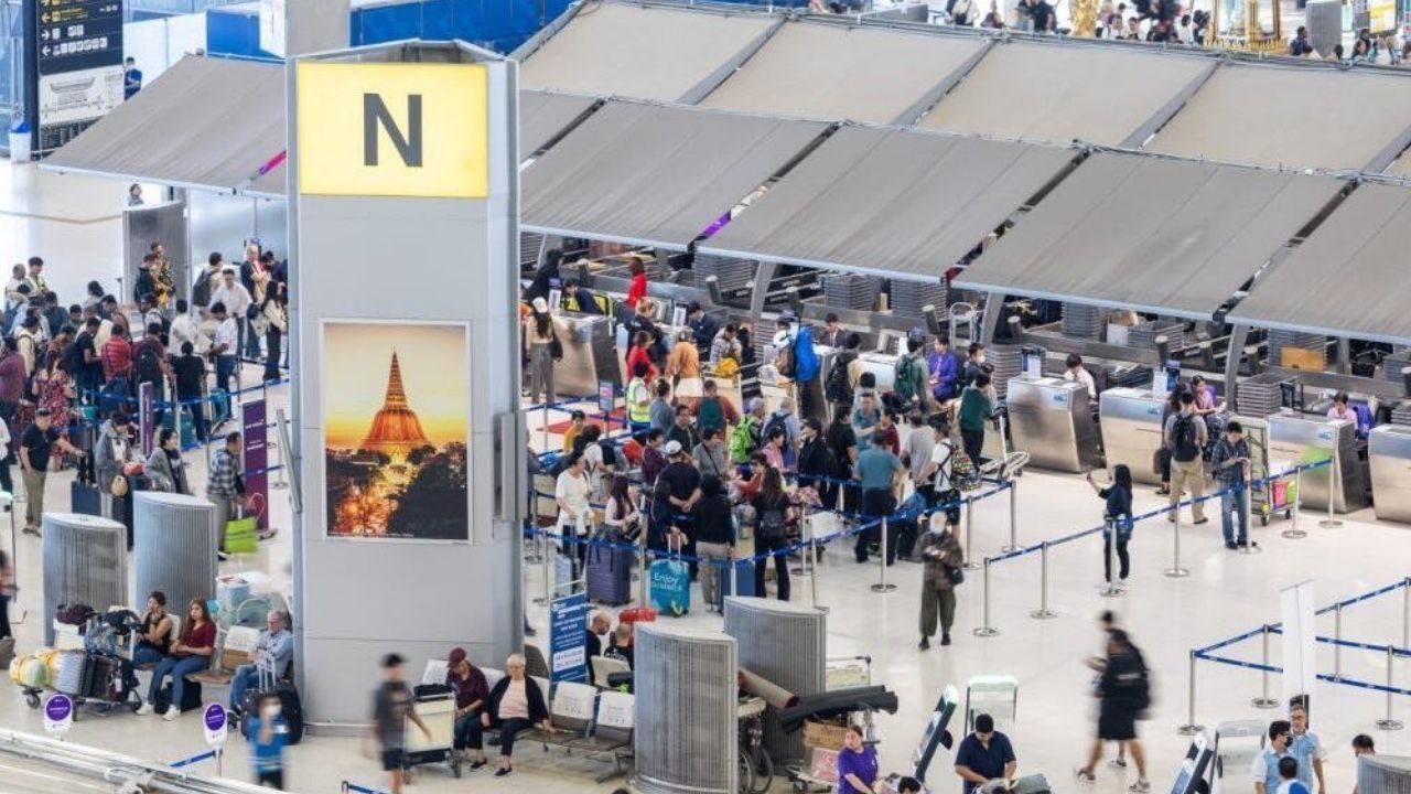 Новые тарифы в аэропортах Таиланда
