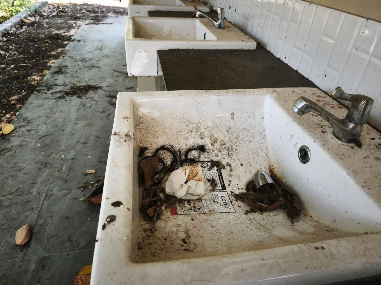 Заброшенный проект в Бан Тасай