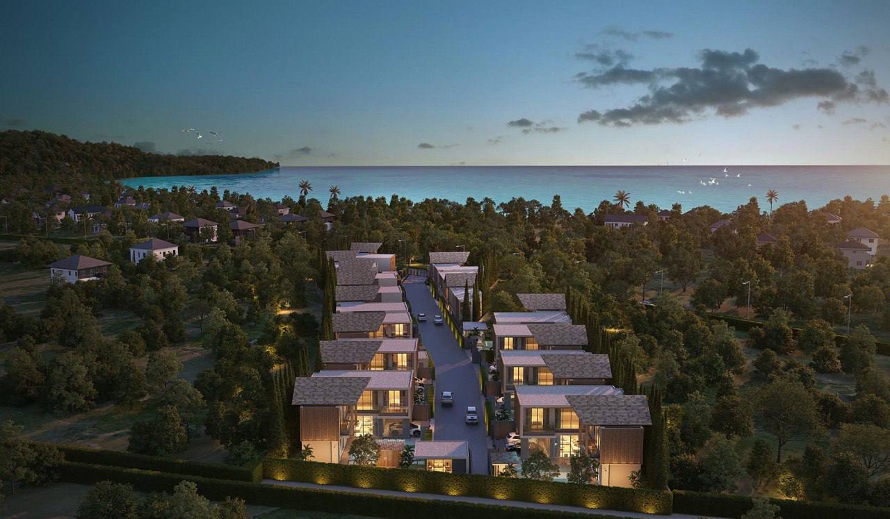 Элитные виллы в приватном комплексе