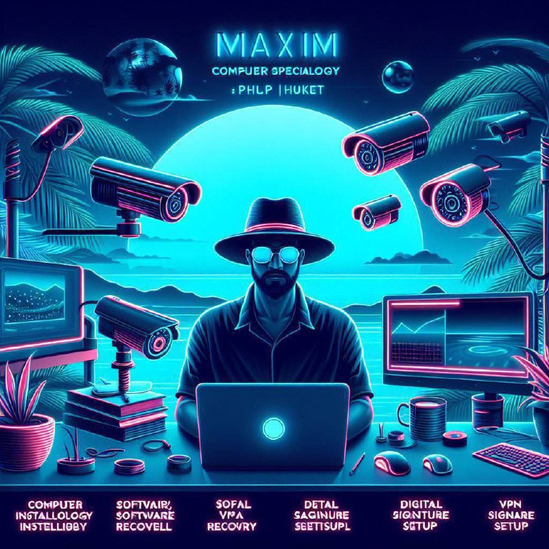 Компьютерная помощь и видеонаблюдение