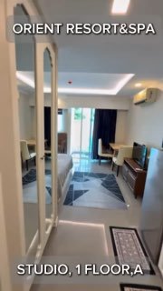 Аренда студии с бассейном в Паттайе