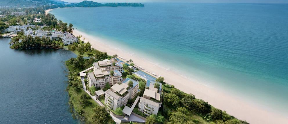 Элитные квартиры на берегу моря