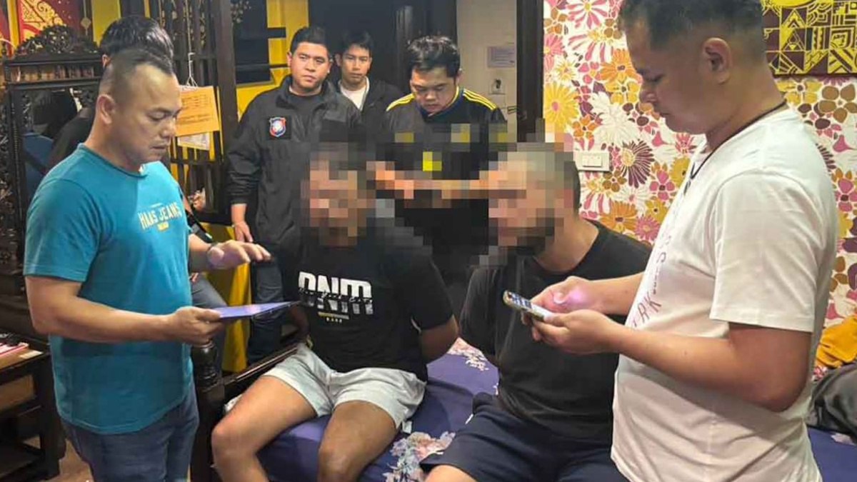 Арест россиян за убийство в Паттайе