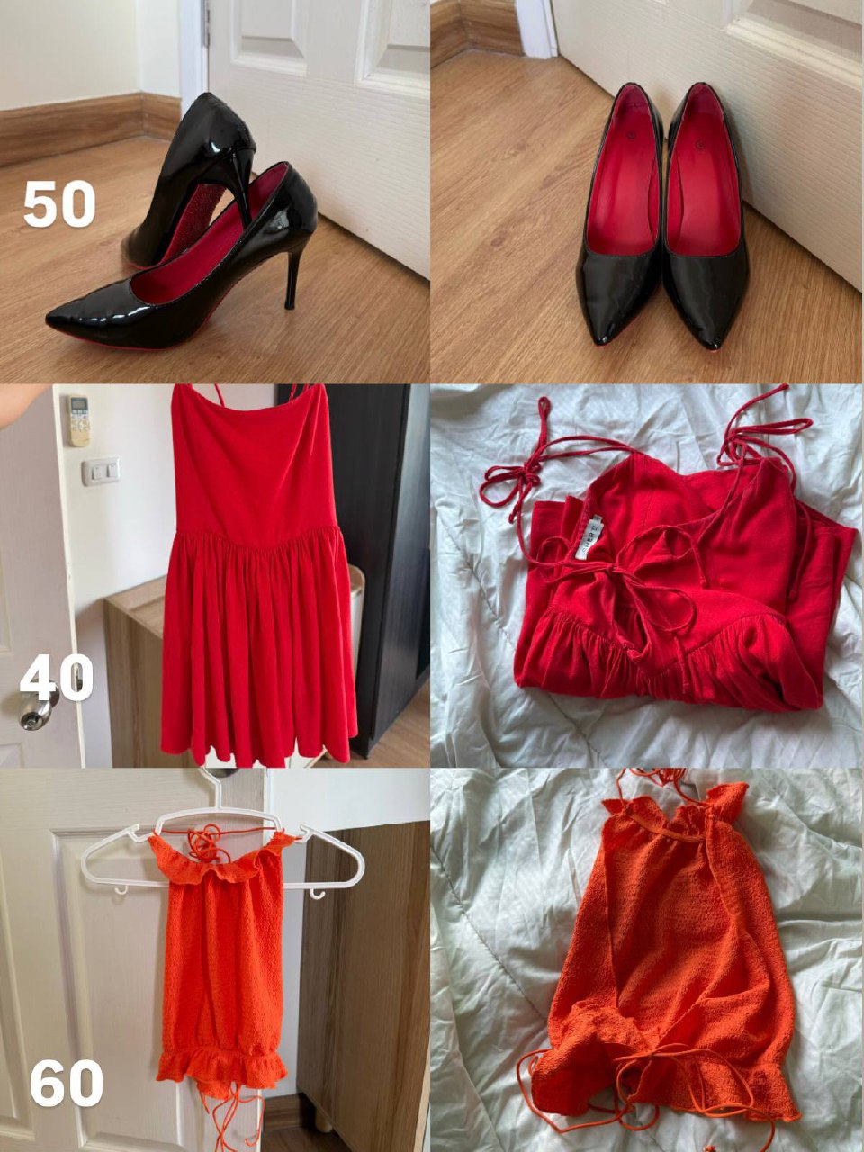 Продажа одежды и обуви