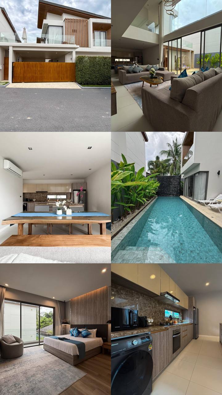 Аренда просторной виллы на Пхукете