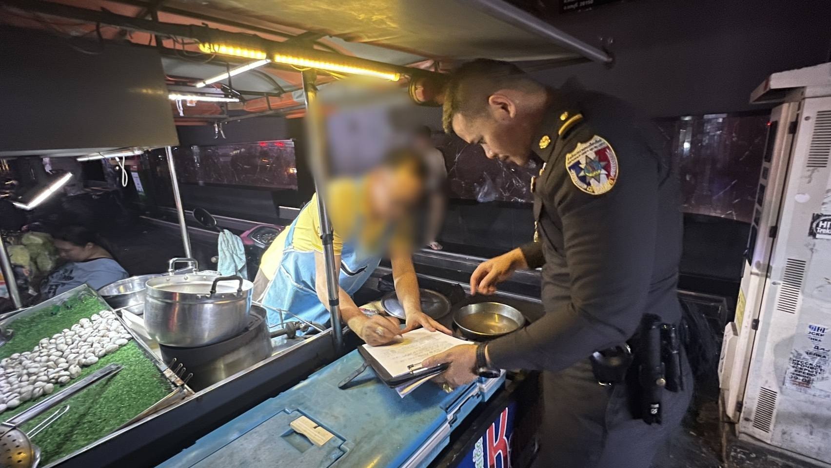 Операция против уличной торговли в Паттайе