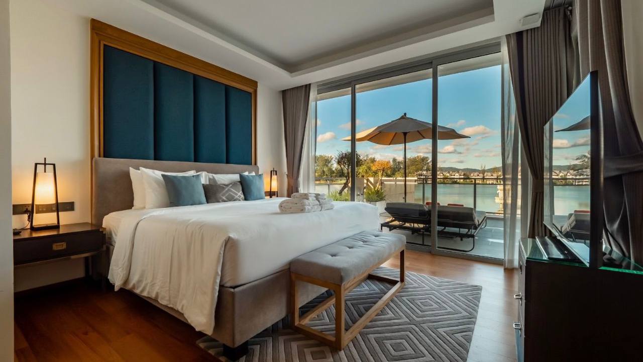 Пентхаус на пляже в Бангтао