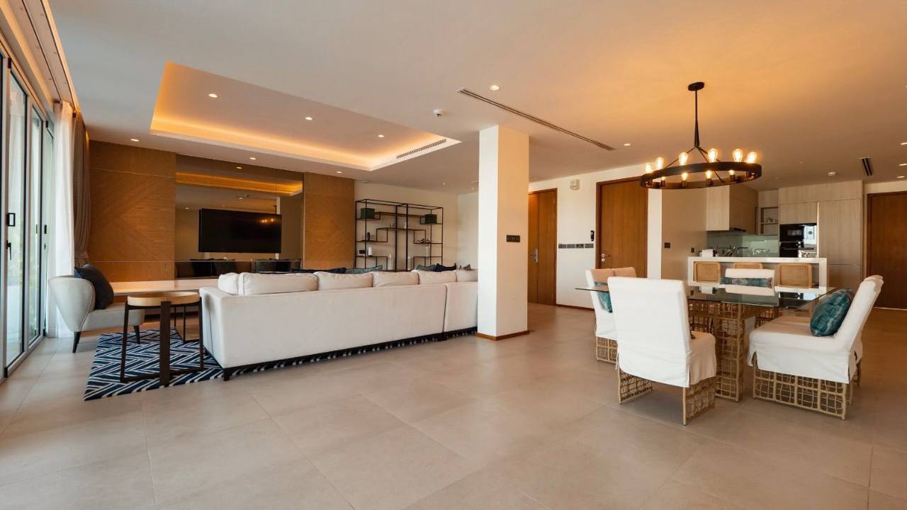 Пентхаус на пляже в Бангтао