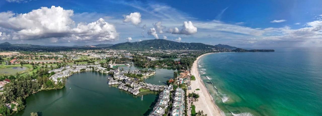 Пентхаус на пляже в Бангтао