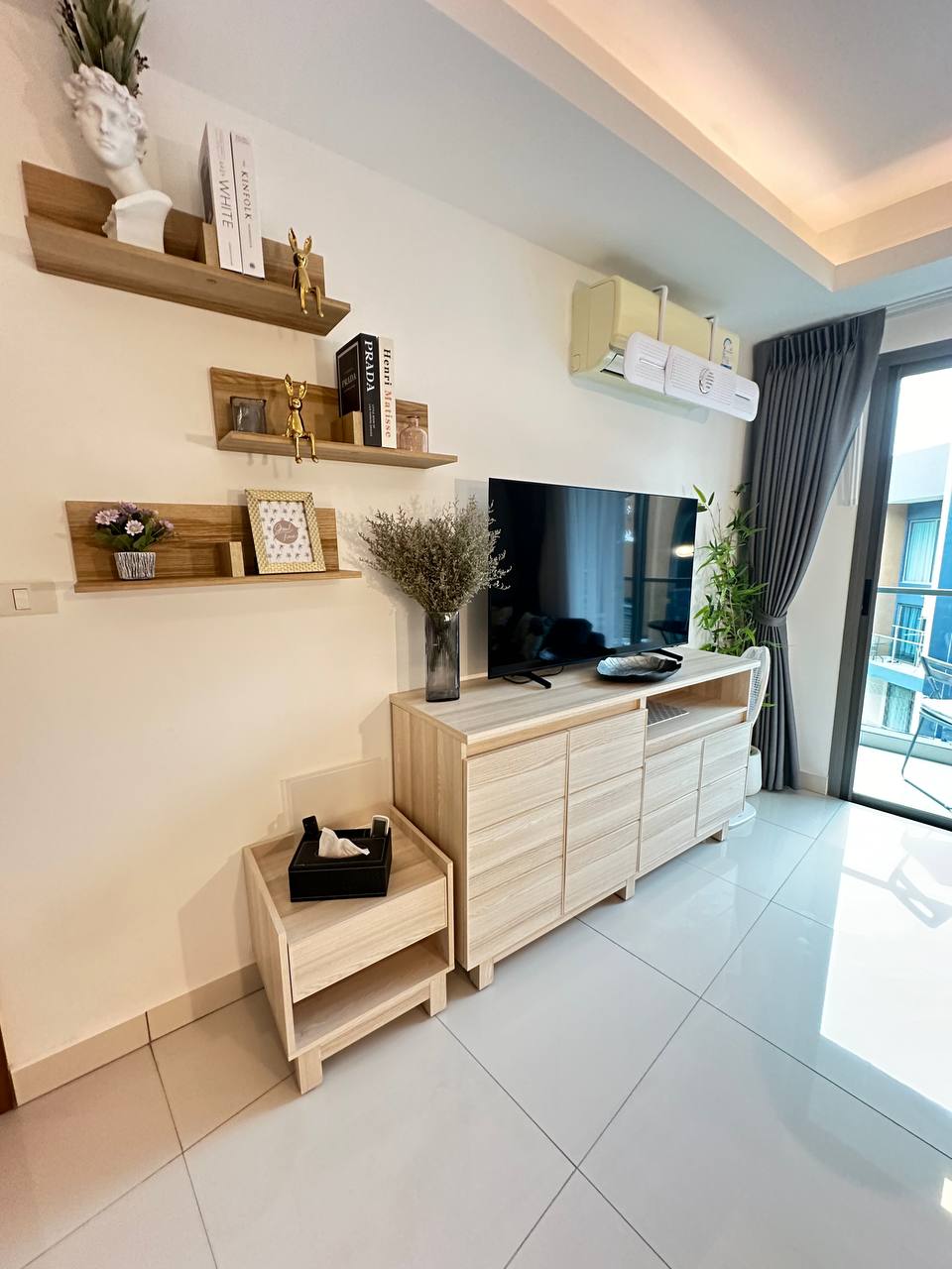 Новая квартира в семейном комплексе