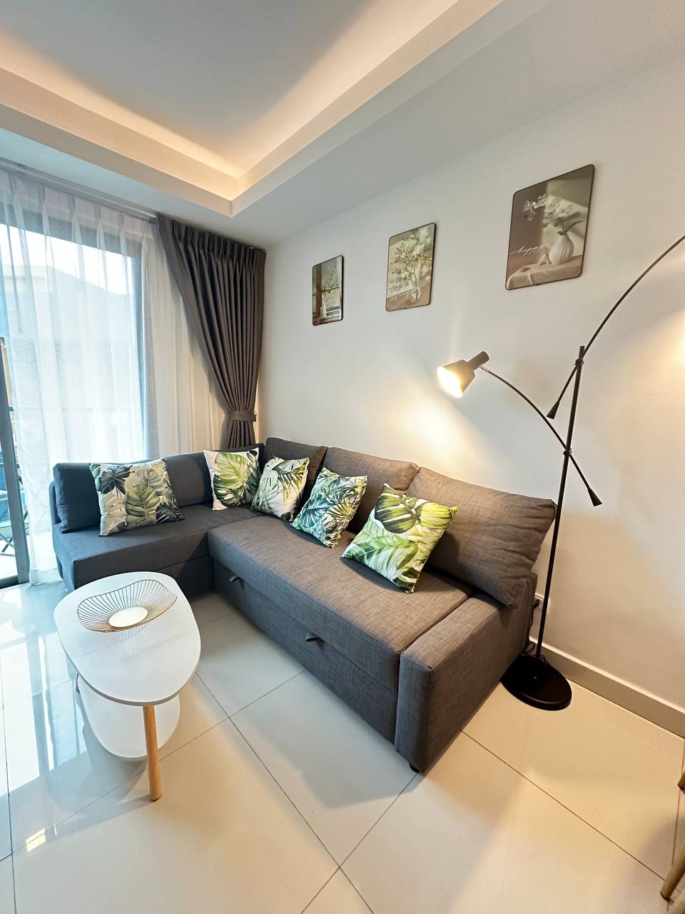 Новая квартира в семейном комплексе