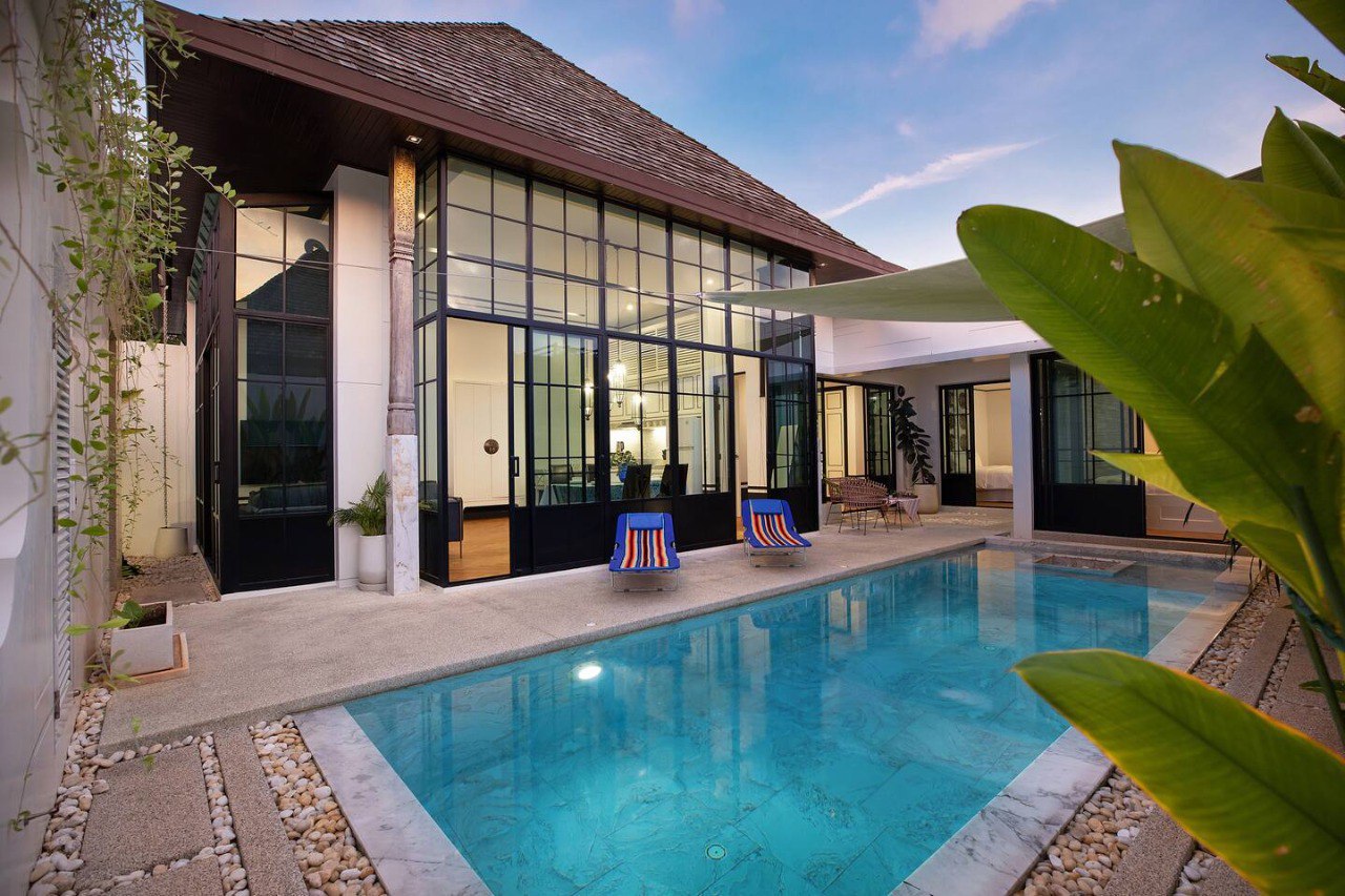 Аренда виллы в закрытом комплексе