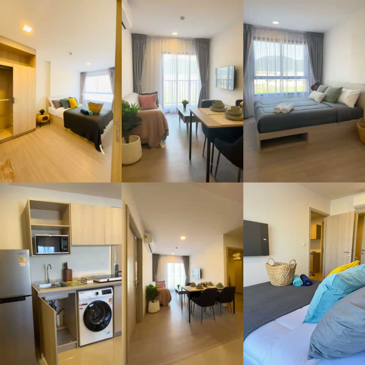 Аренда квартиры в новом кондо, Пхукет