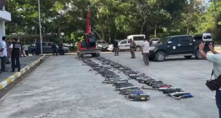 Полицейская акция против нелегального тюнинга