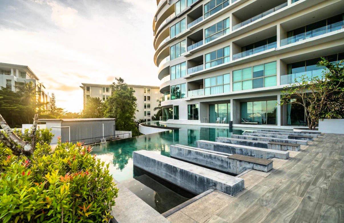 Квартира на пляже Карон, 85 м²