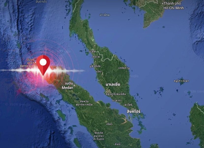 Землетрясение на Суматре, последствия для Таиланда