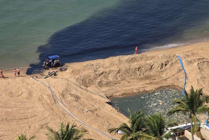 Скандал в Паттайе из-за сброса сточных вод