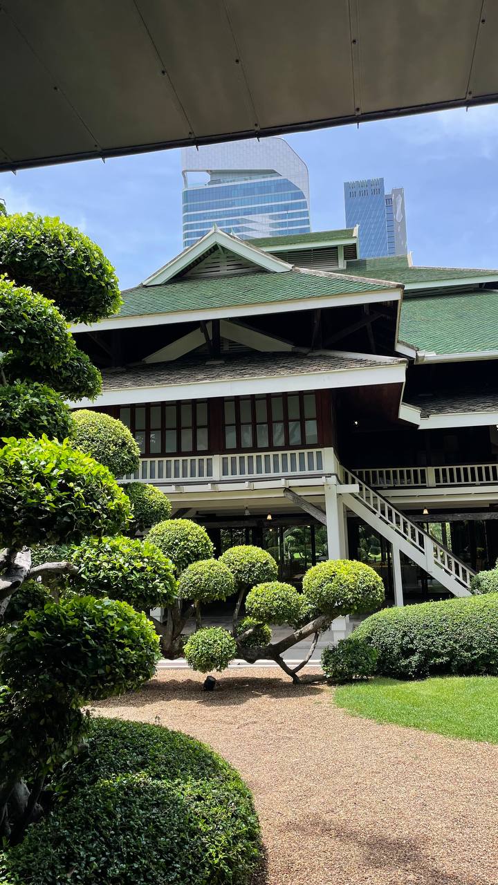 Исторический парк в Бангкоке