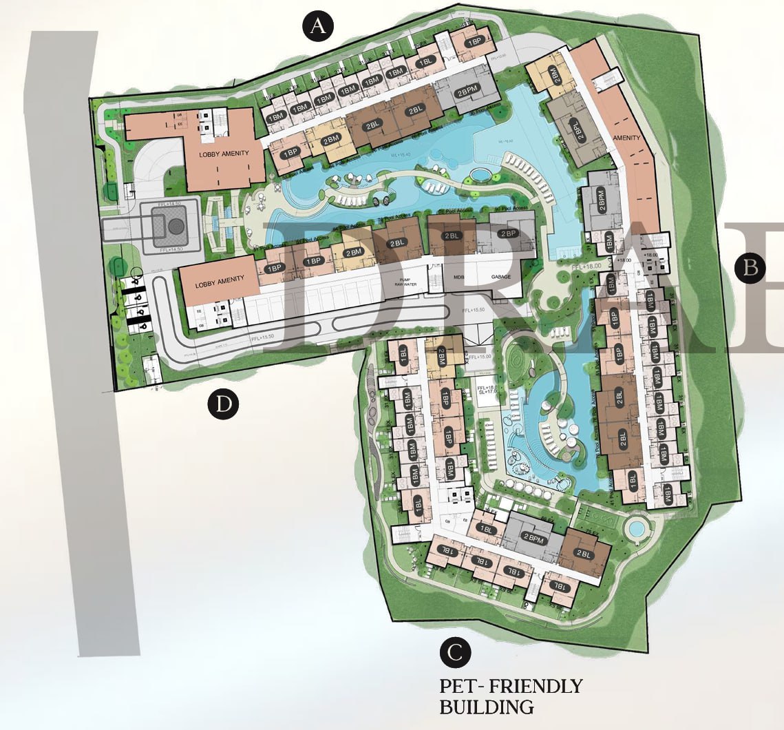 Старт продаж в новом комплексе на Сурине