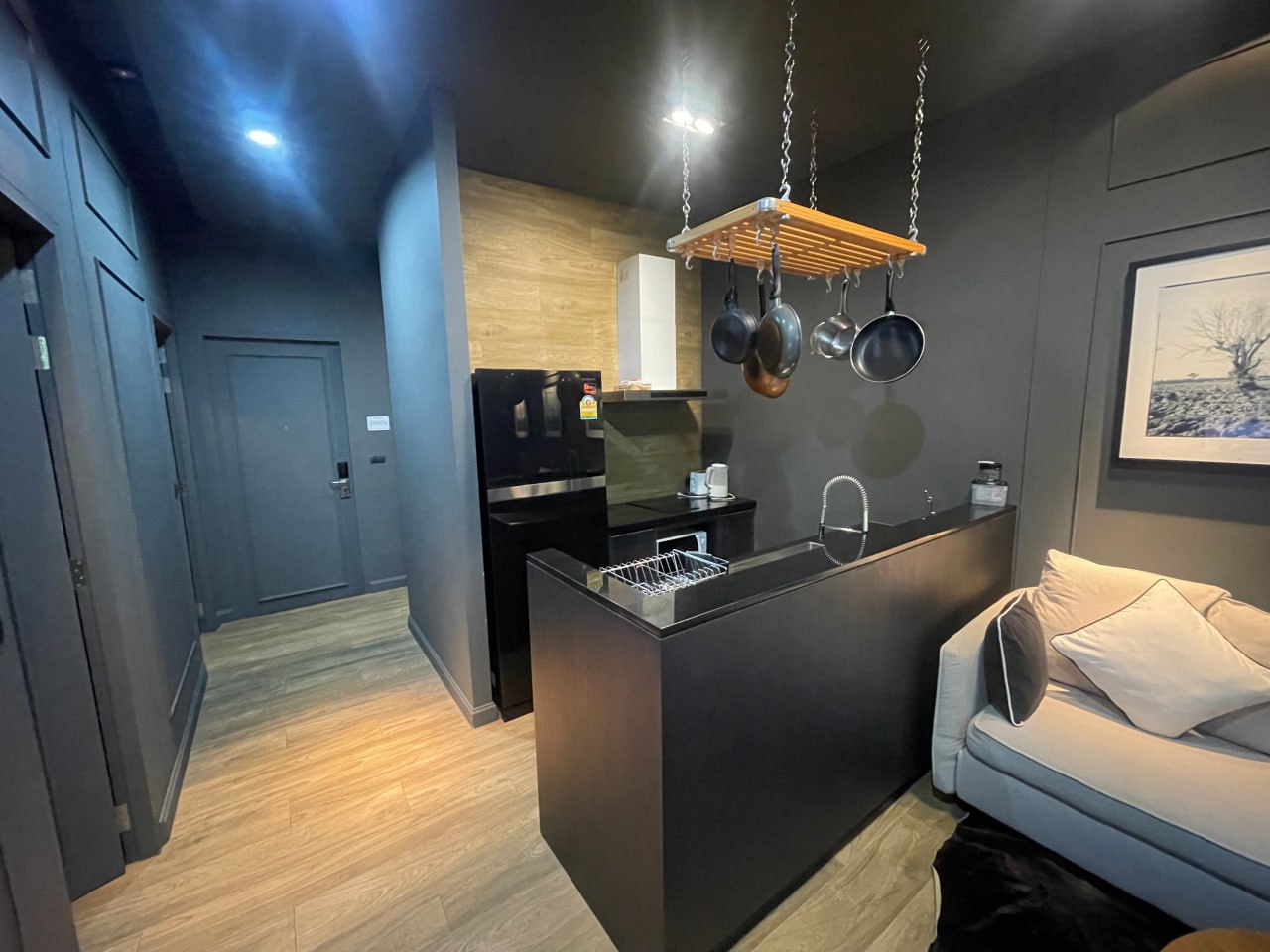 Аренда квартиры с бассейном и залом