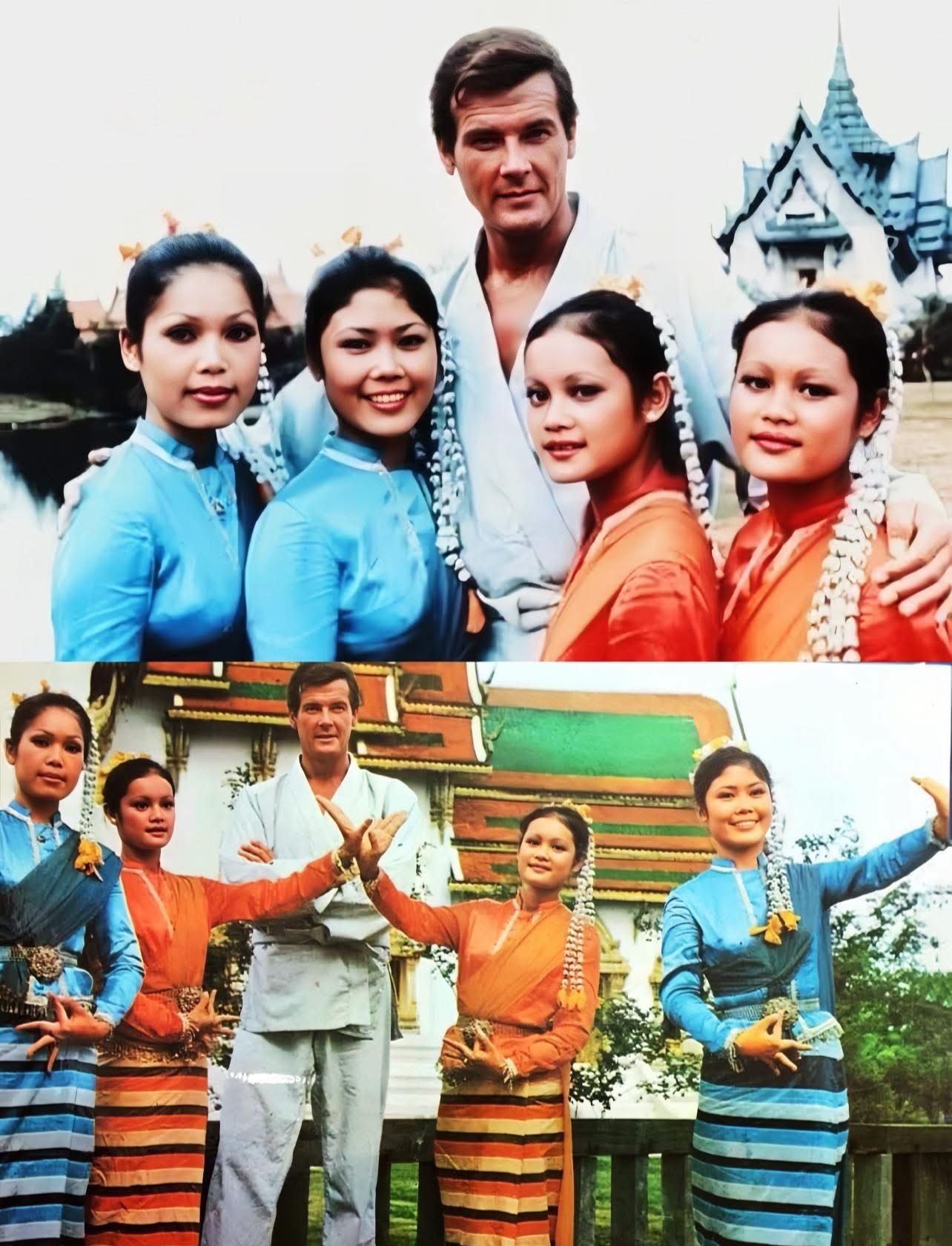 Роджер Мур и съемки Бонда в Таиланде