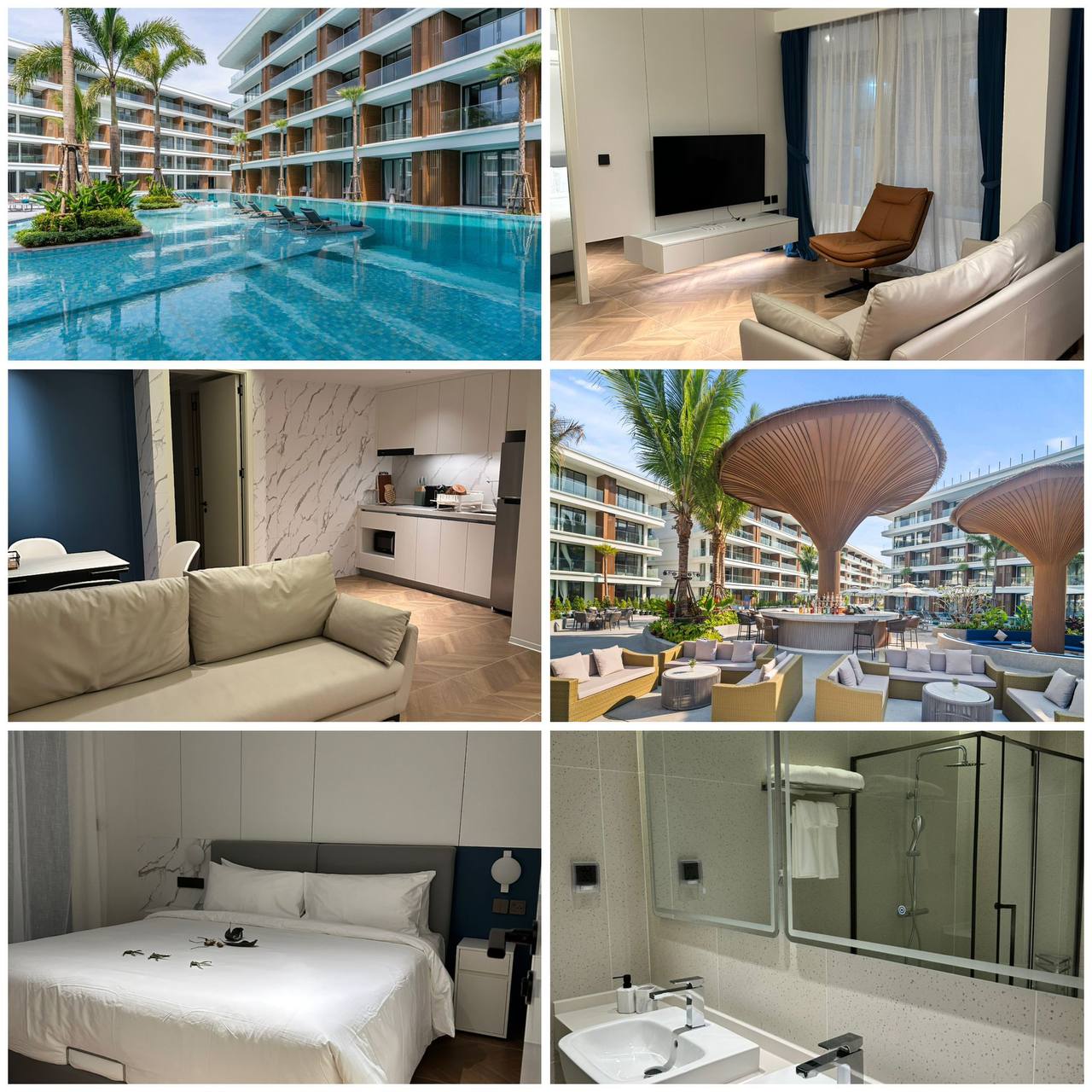 Продажа 2-спальных апартаментов у моря