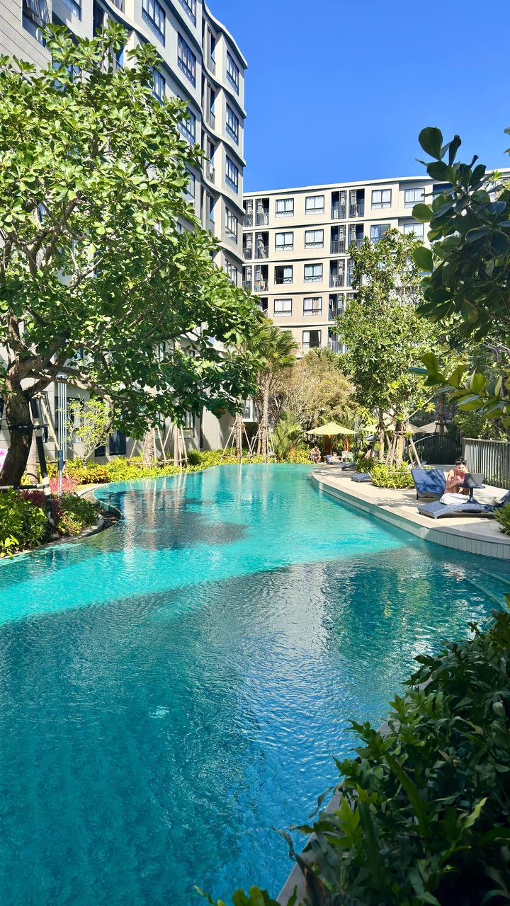 Аренда апартаментов в новом кондо