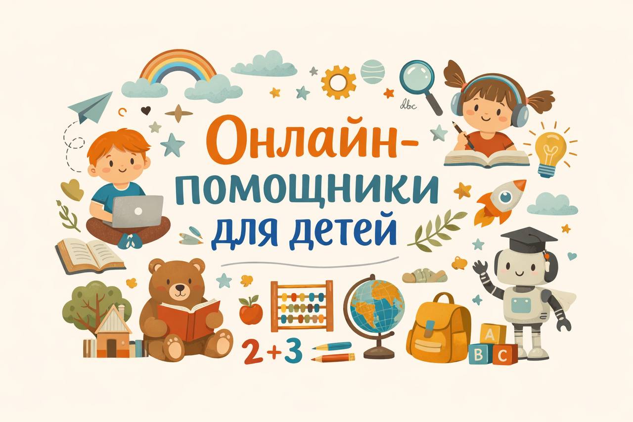 Обзор онлайн-образовательных платформ для детей