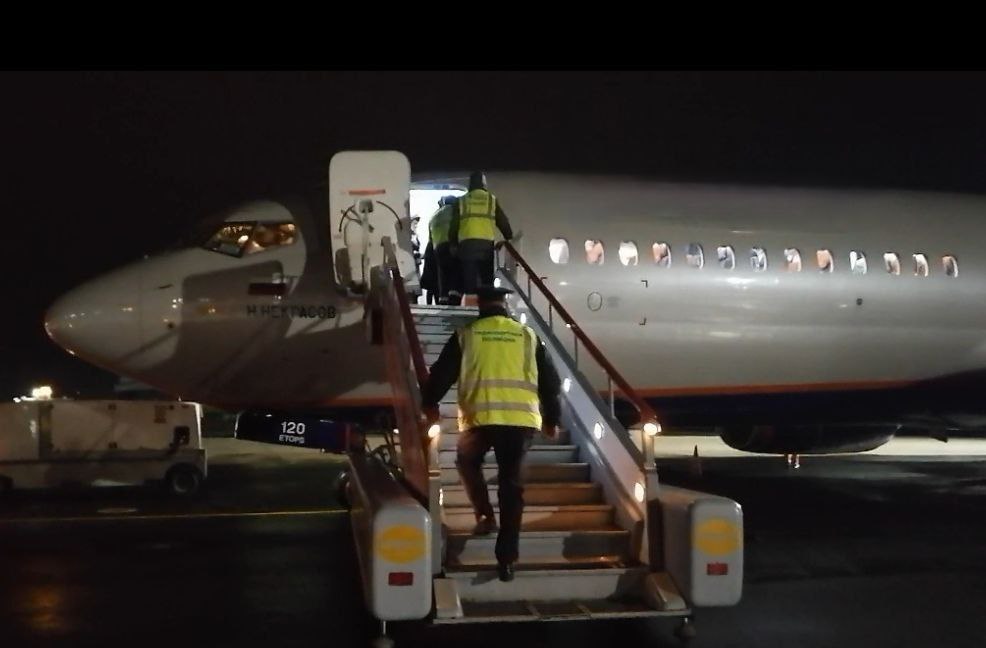 Инцидент с пассажиром на рейсе в Пхукет