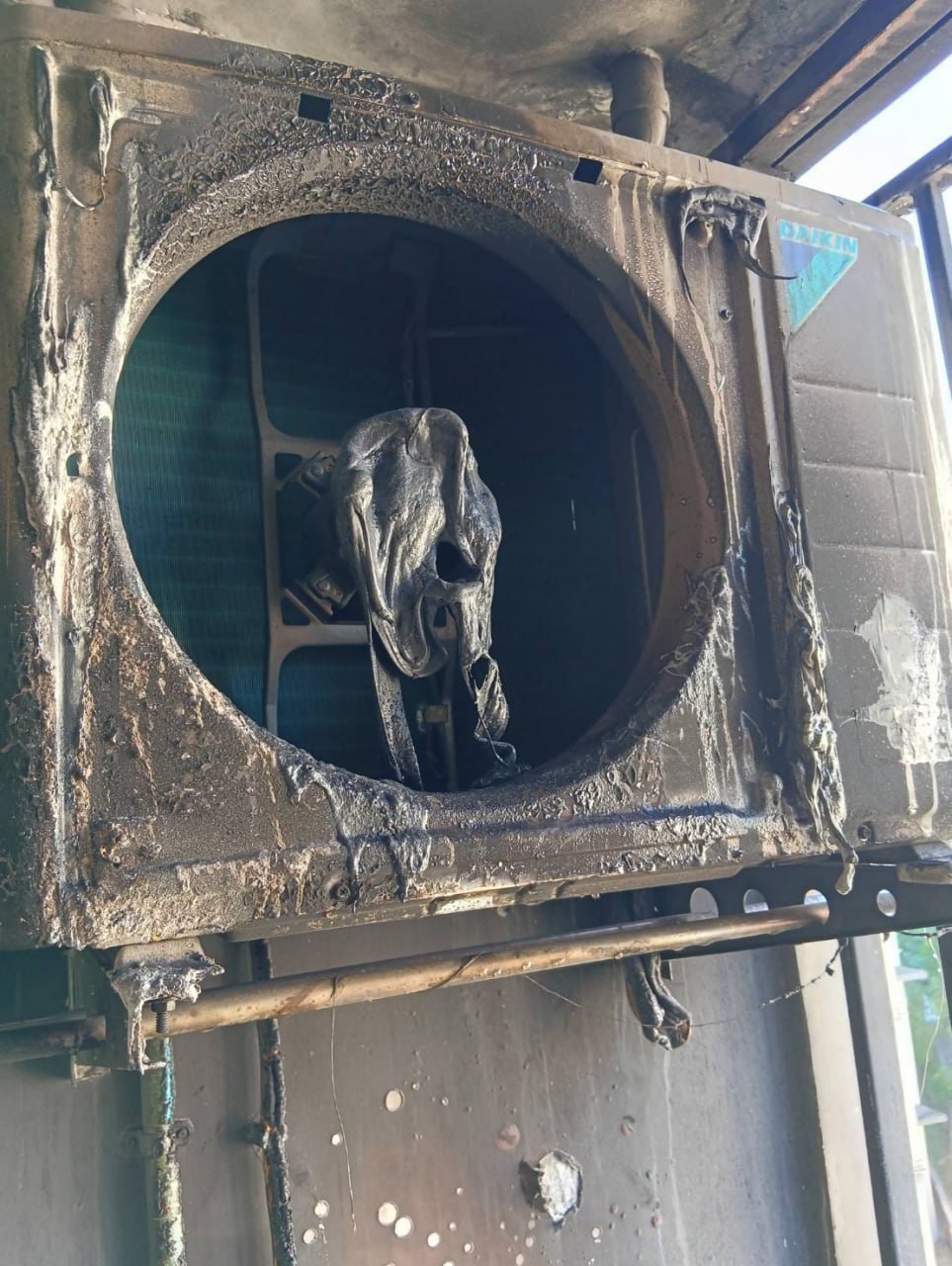 Пожар и взрыв в Пхукете