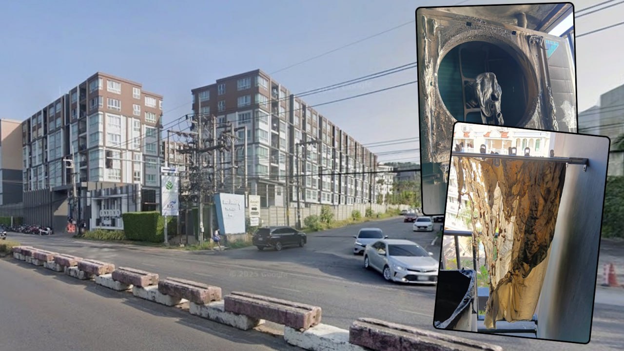 Пожар и взрыв в Пхукете