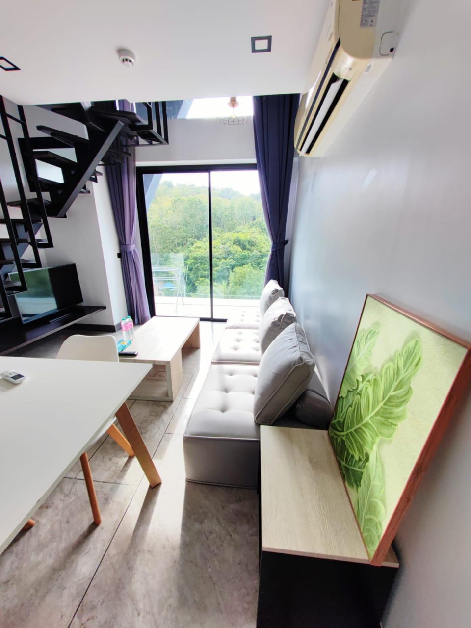 Стильная студия-лофт на Пхукете