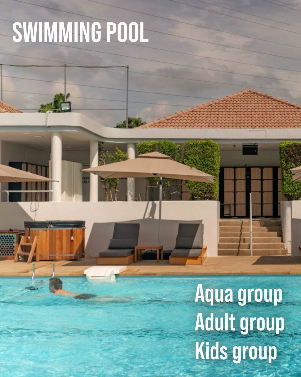 Клуб и СПА - место отдыха и вдохновения