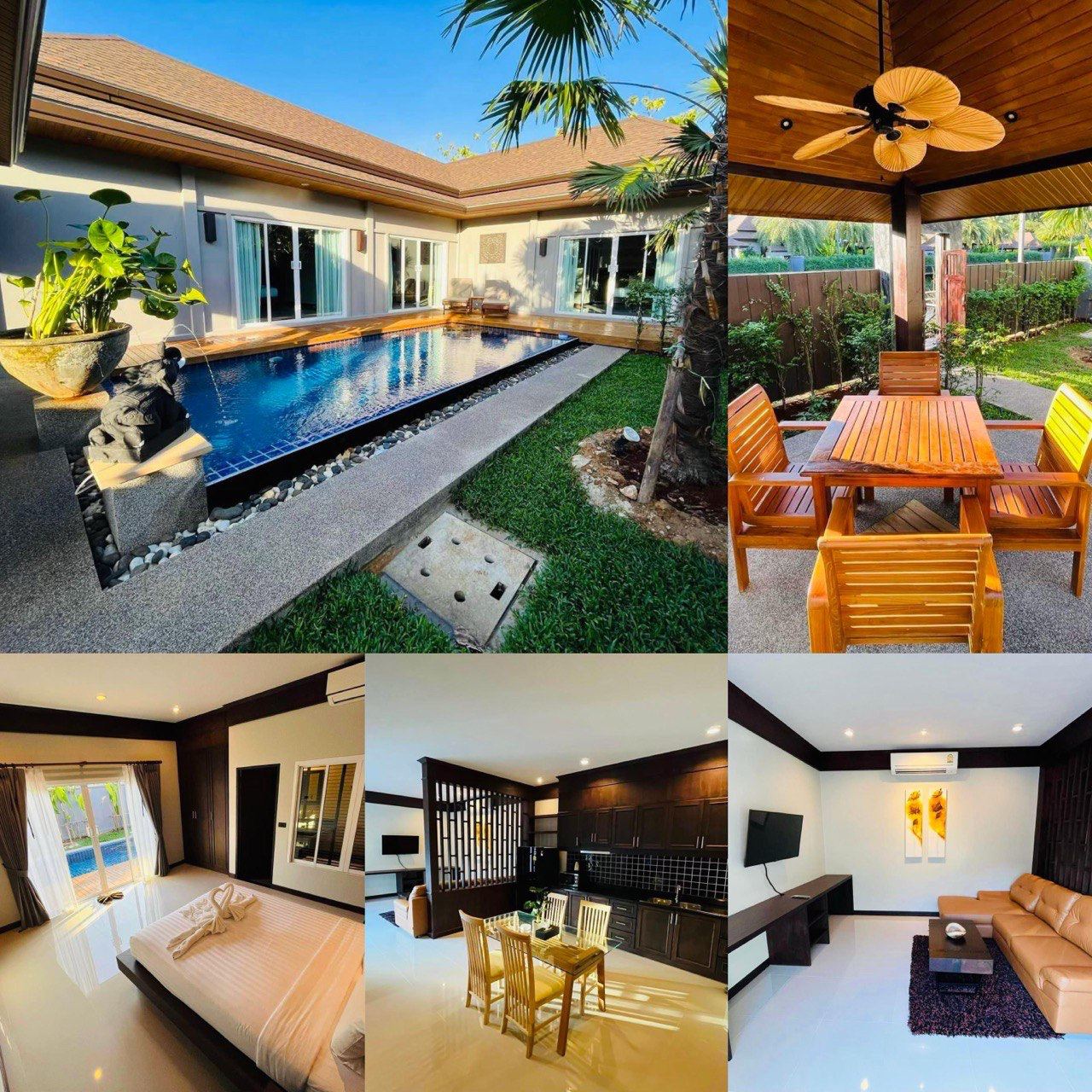 Аренда виллы с бассейном и услугами