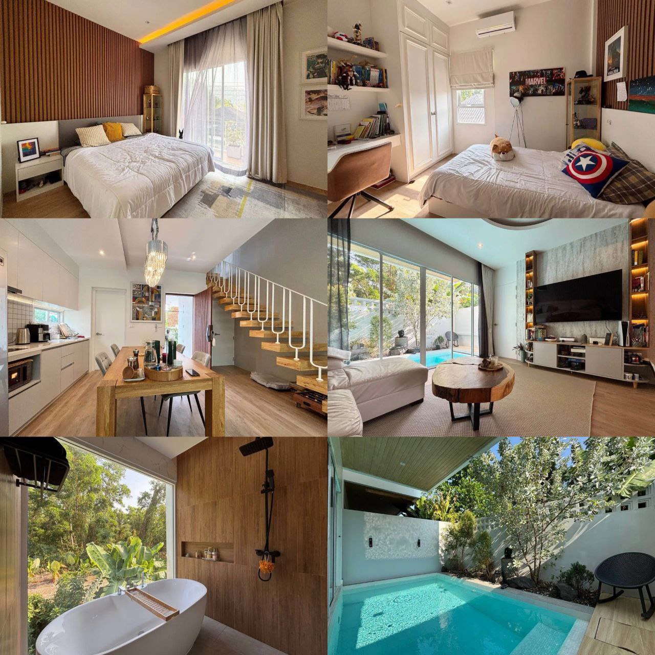 Аренда современной виллы с бассейном