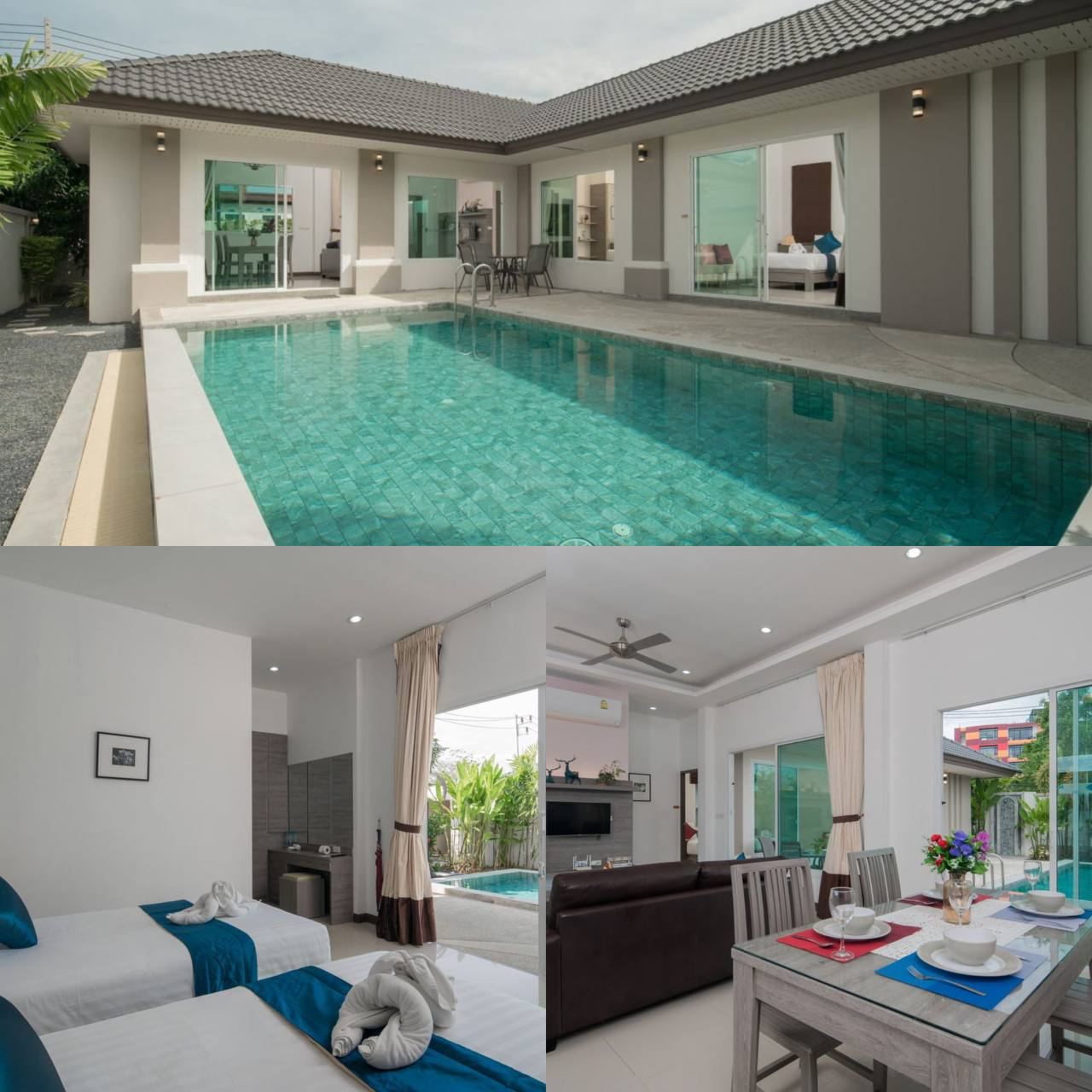 Аренда виллы Най Харн