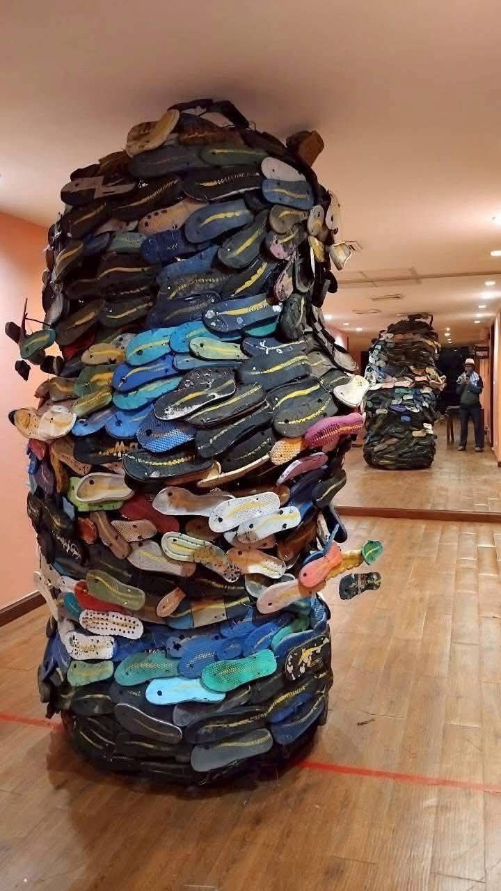 Международная выставка современного искусства