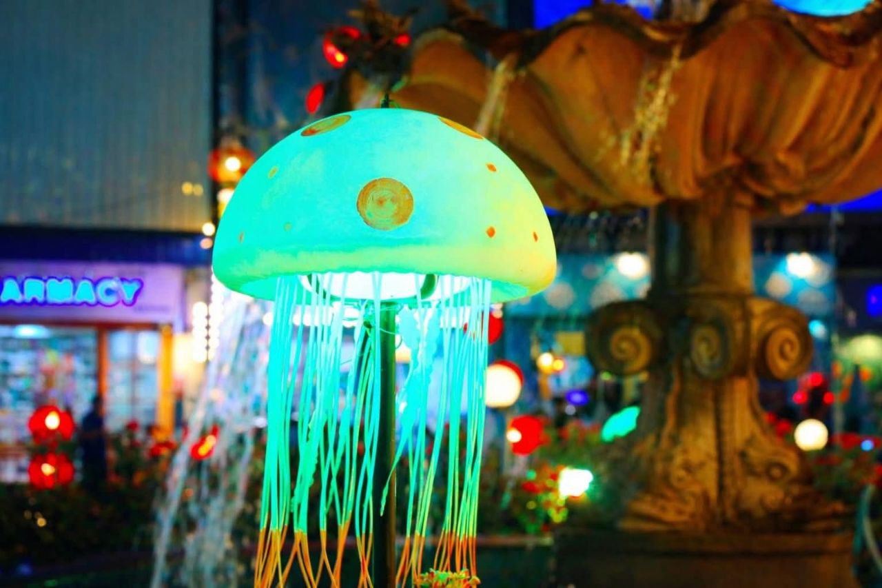 Фестиваль фонарей в Пхукете