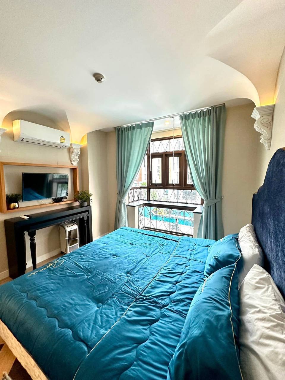 Аренда кондо в европейском стиле