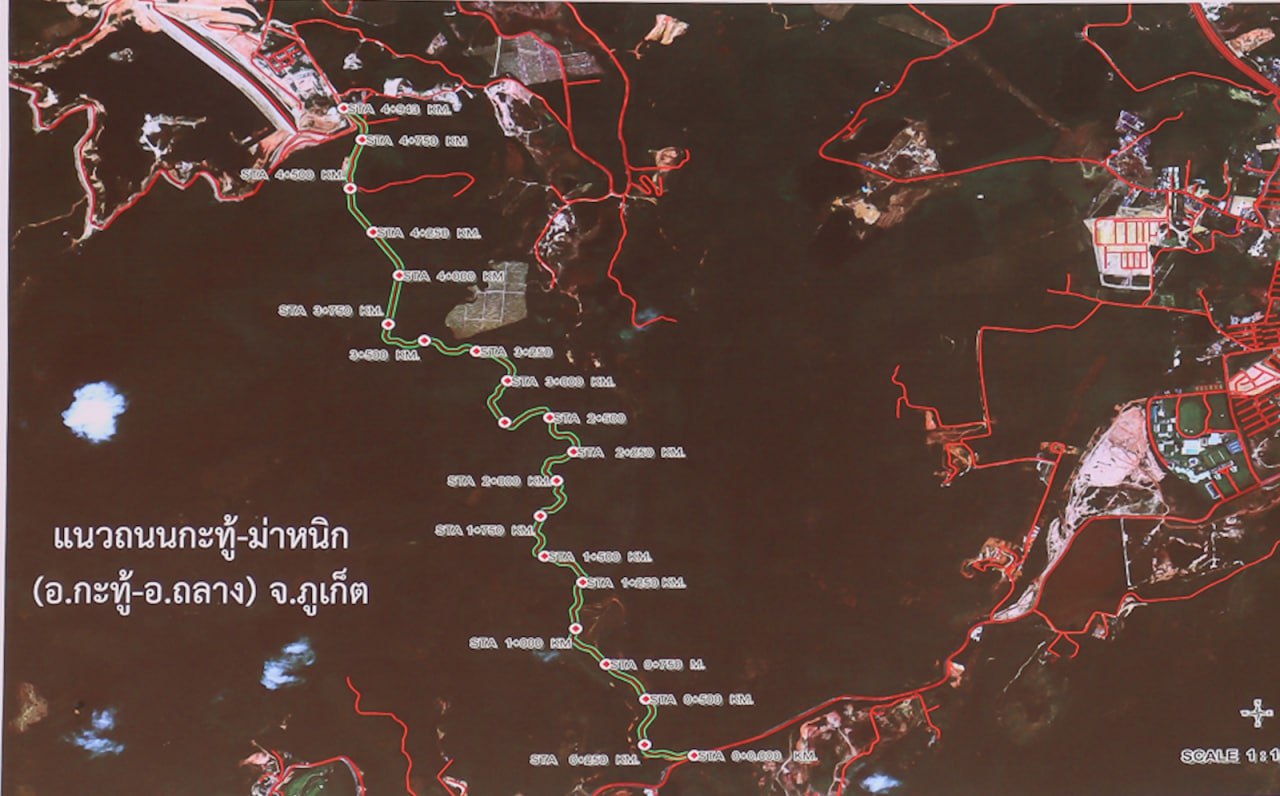 Ревизия инфраструктурных проектов в Пхукете