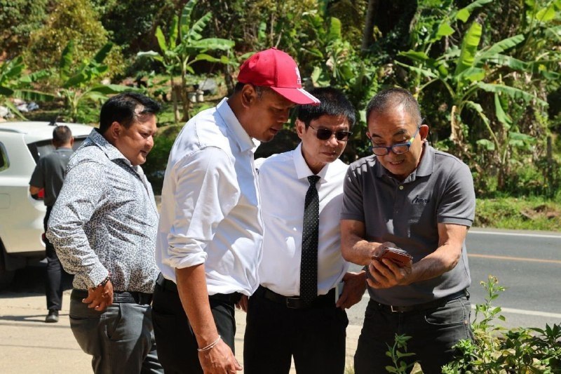 Новая дорога на Пхукете против пробок