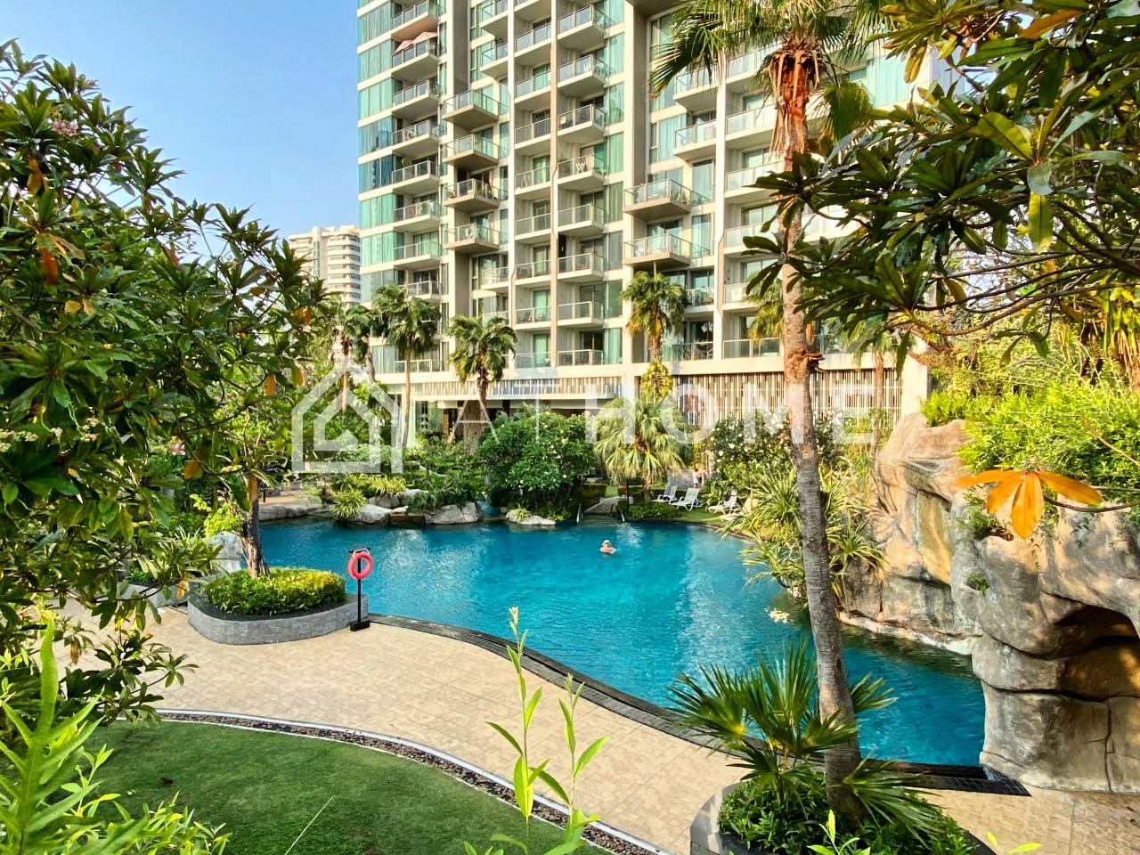 Квартира с видом на море в Паттайе