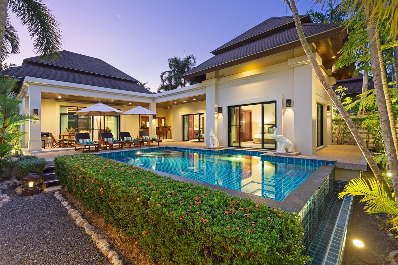 Аренда виллы в Най Харн