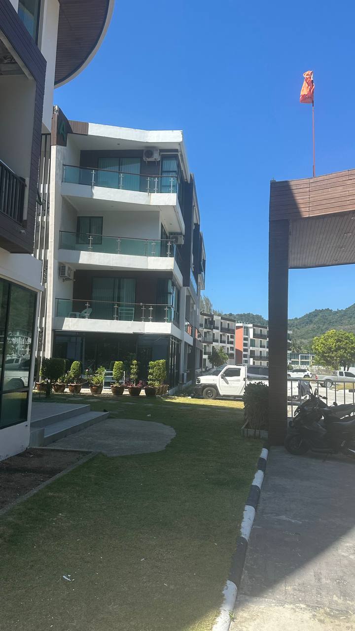 Продажа апартамент-студии на пляже